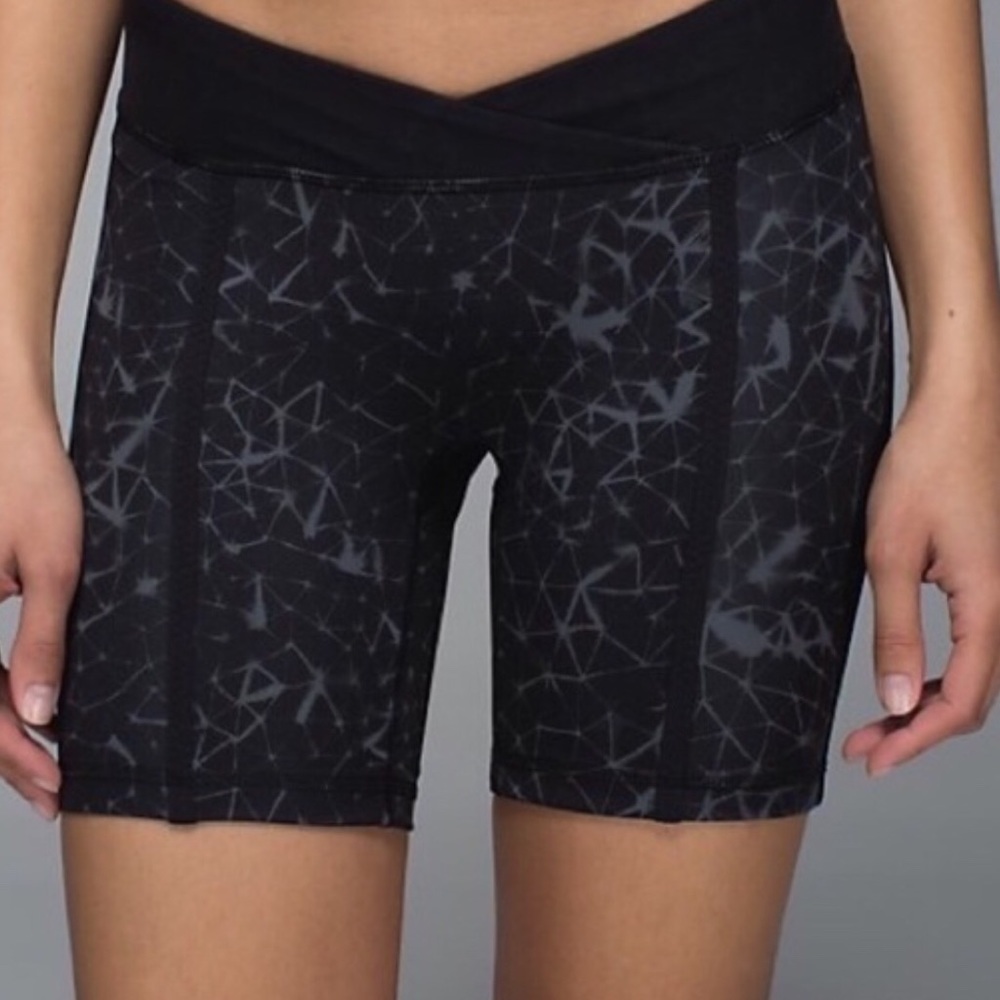 Lululemon cycling spandex shorts